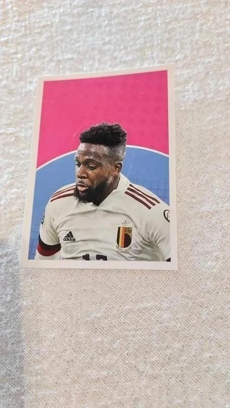 Panini / Sticker / Divock Origi/ Rode Duivels